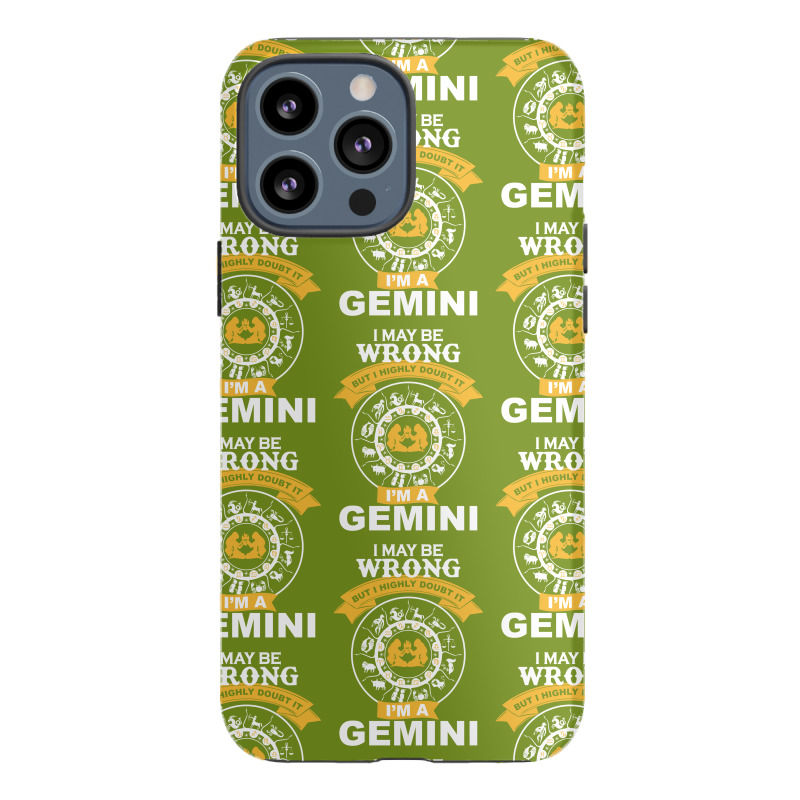 Gemini -i Am A Gemini Iphone 13 Pro Max Case | Artistshot