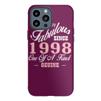 Sassy Fabulous Since 1998 Birthday Gift Iphone 13 Pro Max Case | Artistshot