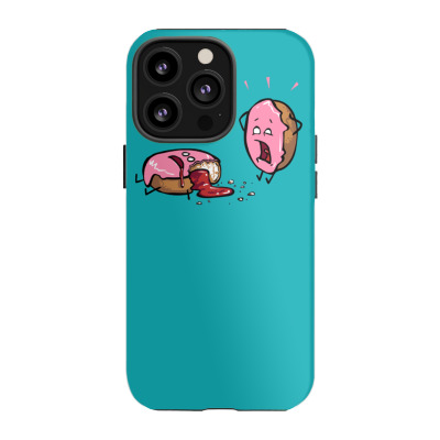 Donut Got His Jelly Splattered Iphone 13 Pro Case Designed By Tonyhaddearts
