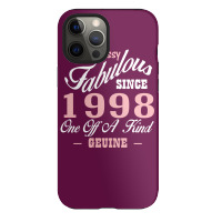 Sassy Fabulous Since 1998 Birthday Gift Iphone 12 Pro Max Case | Artistshot