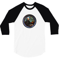 Amazing Ignatius Of Loyola Society 3/4 Sleeve Shirt | Artistshot