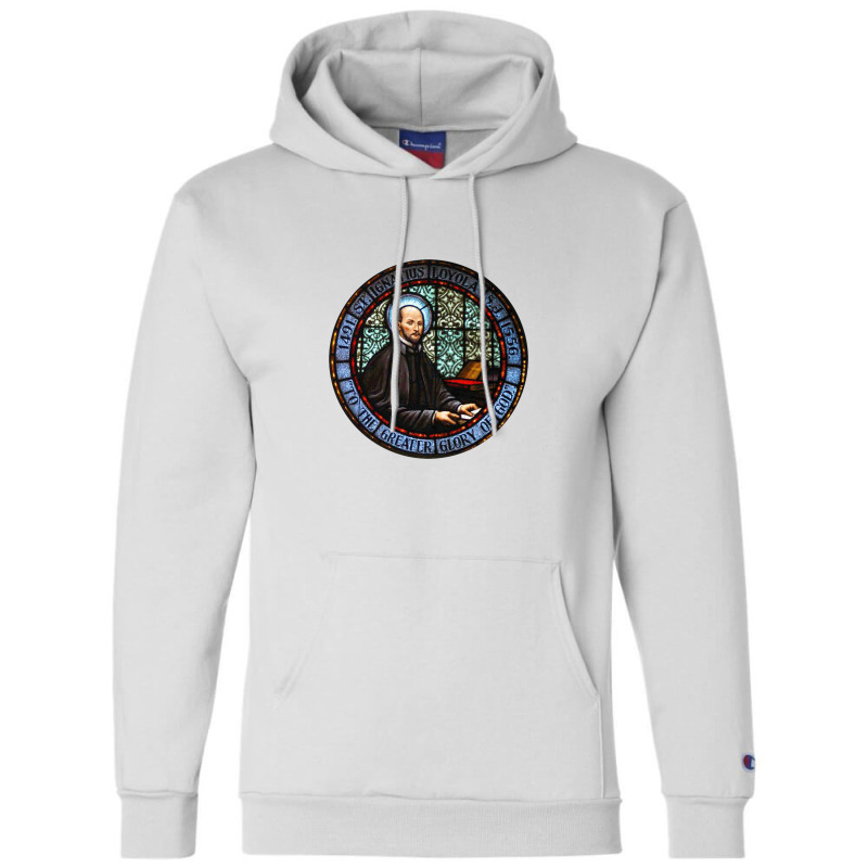 Amazing Ignatius Of Loyola Society Champion Hoodie | Artistshot