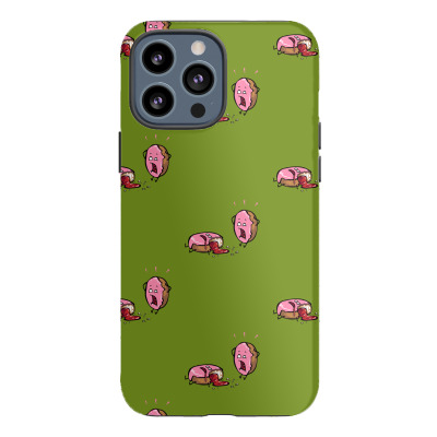 Donut Got His Jelly Splattered Iphone 13 Pro Max Case Designed By Tonyhaddearts
