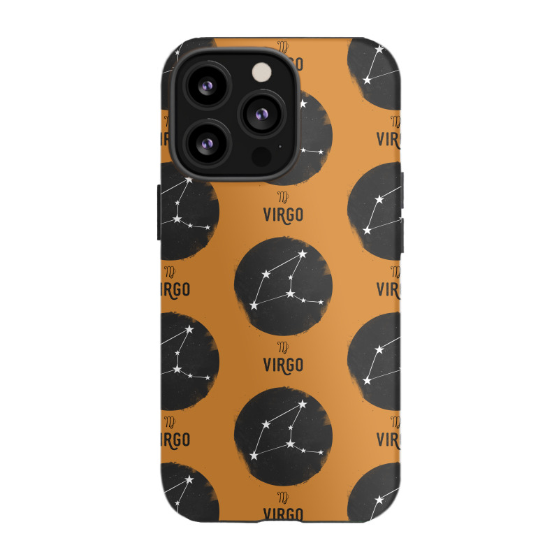 Minimal Virgo Zodiac Sign Iphone 13 Pro Case | Artistshot