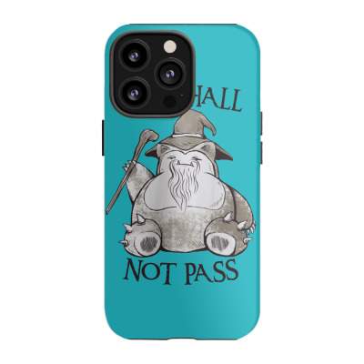 You Shall Not Pass Iphone 13 Pro Case Designed By Nerdyshop
