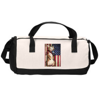 For Someone Who Loves Cat And The Country Duffel Bag | Artistshot