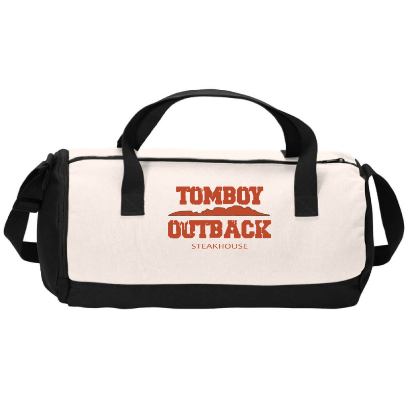 Tomboy Outback Steakhouse Duffel Bag | Artistshot