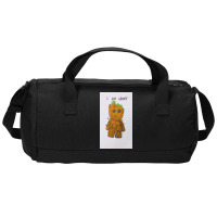 Groot Add Your Name Duffel Bag | Artistshot