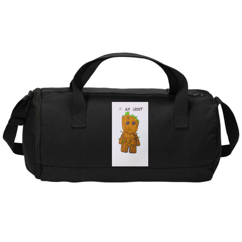 Groot Add Your Name Duffel Bag | Artistshot