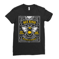 Bumblebee Bee Kind Bee Humble Save The Bees T Shir Ladies Fitted T-shirt | Artistshot