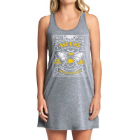 Bumblebee Bee Kind Bee Humble Save The Bees T Shir Tank Dress | Artistshot