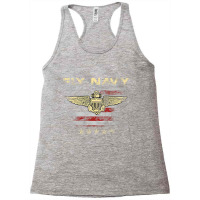 Fly Navy Shirt Classic Naval Officer Pilot Wings T Racerback Tank | Artistshot