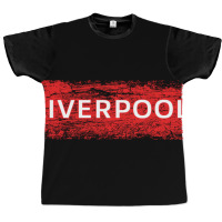 Cool Retro Grunge Vintage Look Liverpool Shirt Gif Graphic T-shirt | Artistshot