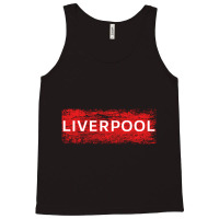 Cool Retro Grunge Vintage Look Liverpool Shirt Gif Tank Top | Artistshot