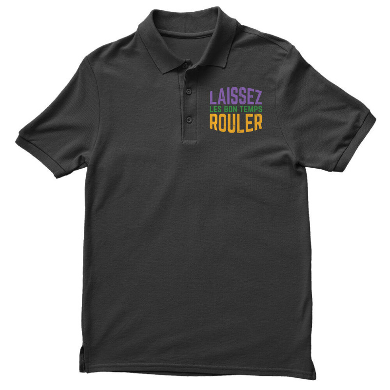 Laissez Les Bon Temps Rouler Mardi Gras Sweatshirt Men's Polo Shirt | Artistshot