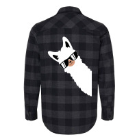 Lama Llama Alpaca With Sunglasses Lama Lover   Coo Flannel Shirt | Artistshot