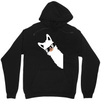 Lama Llama Alpaca With Sunglasses Lama Lover   Coo Unisex Hoodie | Artistshot