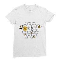 Honeybees Beekeeper Gift Tee Shirt, Honey Bees Lov Ladies Fitted T-shirt | Artistshot