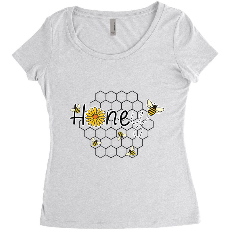 Honeybees Beekeeper Gift Tee Shirt, Honey Bees Lov Women's Triblend Scoop T-shirt | Artistshot