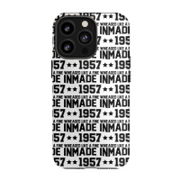 Made In 1957 Aged Like A Fine Wine Iphone 13 Pro Case | Artistshot