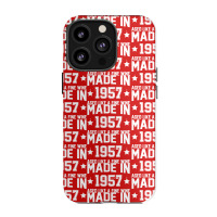 Made In 1957 Aged Like A Fine Wine Iphone 13 Pro Case | Artistshot