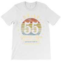 Built 55 Years Ago   All Parts Original Funny 55th T-shirt | Artistshot