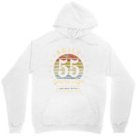 Built 55 Years Ago   All Parts Original Funny 55th Unisex Hoodie | Artistshot