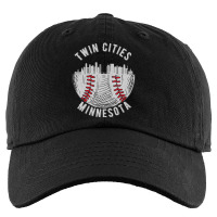 Cool Twin Cities Minnesota Mn Baseball Skyline St. Kids Cap | Artistshot