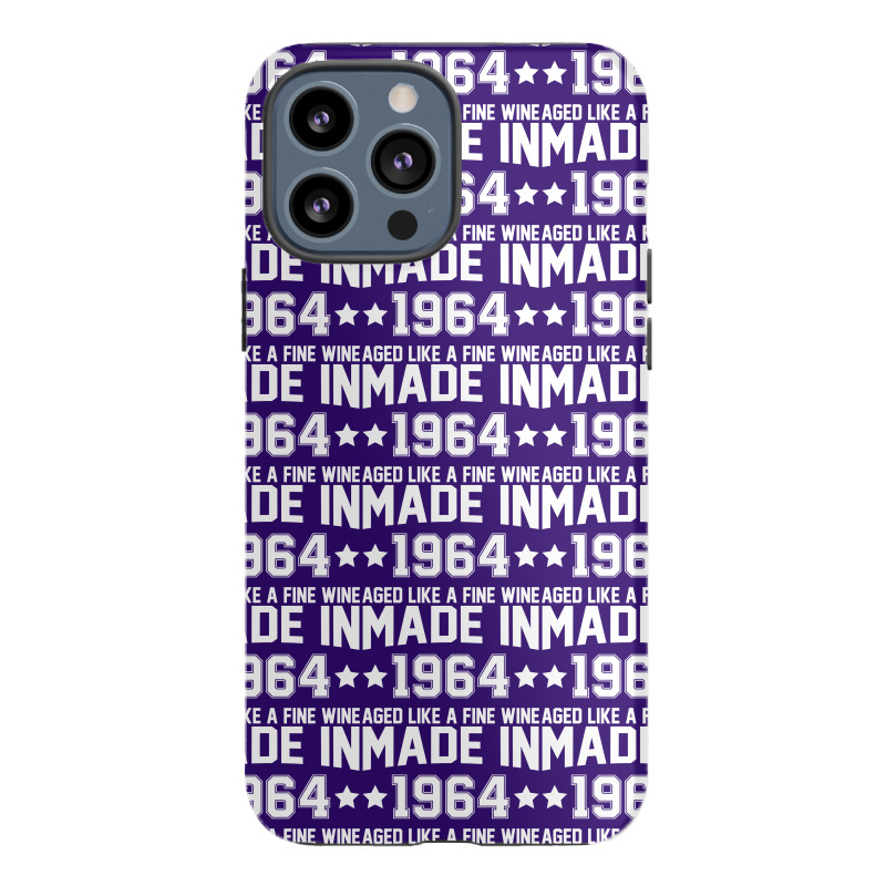 Made In 1964 Aged Like A Fine Wine Iphone 13 Pro Max Case | Artistshot