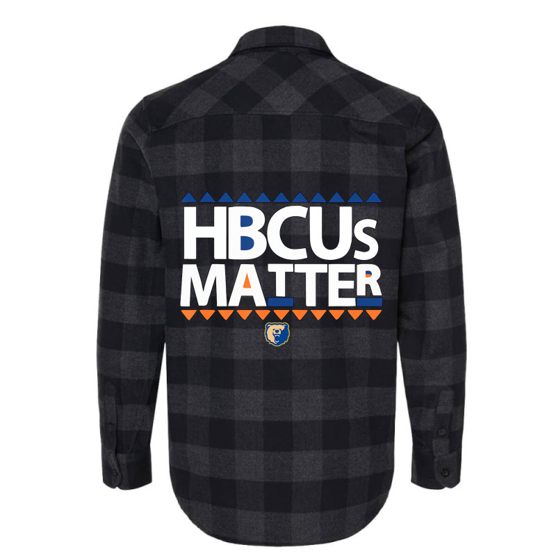 Hbcus Matters College Black Education African Gift Flannel Shirt | Artistshot