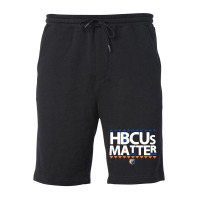 Hbcus Matters College Black Education African Gift Fleece Short | Artistshot