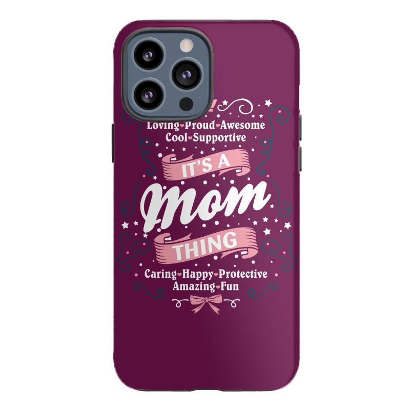 It's A Mom Thing Iphone 13 Pro Max Case | Artistshot