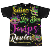 Mardi Gras Party Laissez Les Bon Temps Rouler Men Graphic T-shirt | Artistshot