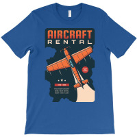 Aircraft Rental 70s T-shirt | Artistshot