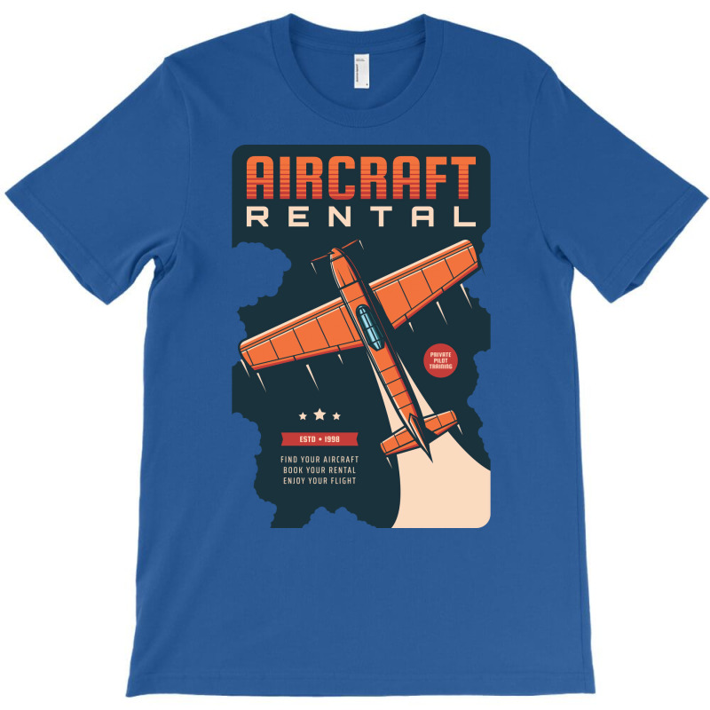 Aircraft Rental 70s T-shirt | Artistshot