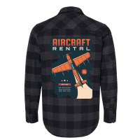 Aircraft Rental 70s Flannel Shirt | Artistshot