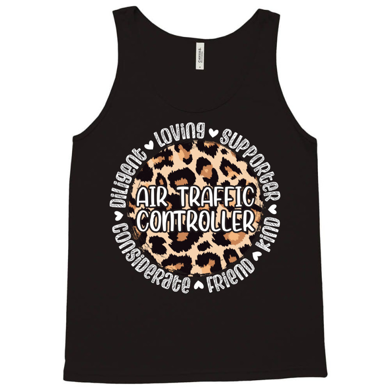 Air Traffic Controller Appreciation Hippie Tank Top | Artistshot