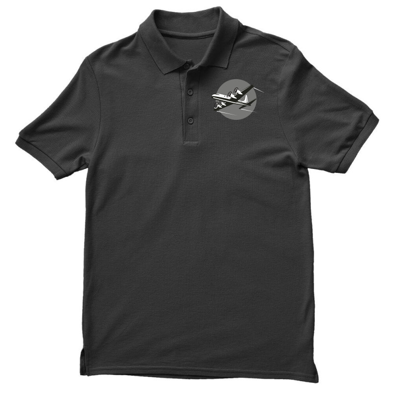 Airplane Flying Travel Men's Polo Shirt by kayyalrascona | Artistshot