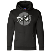 Airplane Flying Travel Champion Hoodie | Artistshot