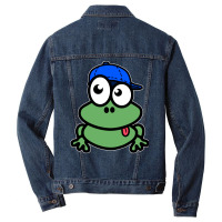 Animal Funny Cool Men Denim Jacket | Artistshot