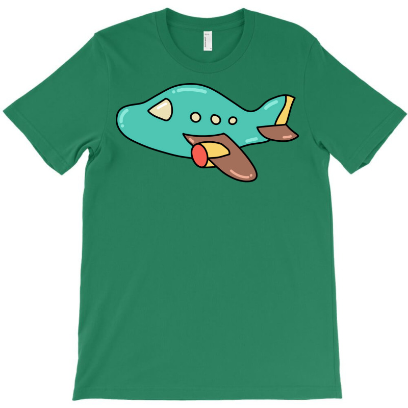 Cute Airplane Cartoon Art For Airplane Mechanic St T-shirt | Artistshot