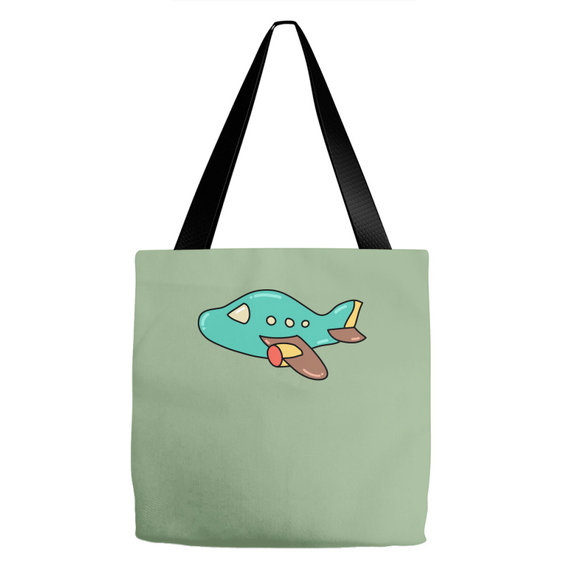 Cute Airplane Cartoon Art For Airplane Mechanic St Tote Bags | Artistshot