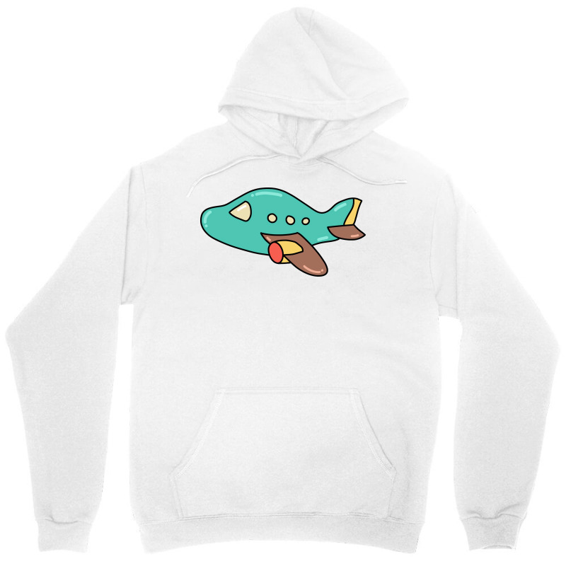 Cute Airplane Cartoon Art For Airplane Mechanic St Unisex Hoodie | Artistshot