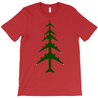 Airliner Airplane Christmas Tree Aviation Holiday T-shirt | Artistshot