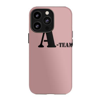 The A Team Stencil Tshirt Iphone 13 Pro Case Designed By Mdk Art