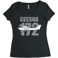 Cessna Cool Women's Triblend Scoop T-shirt | Artistshot