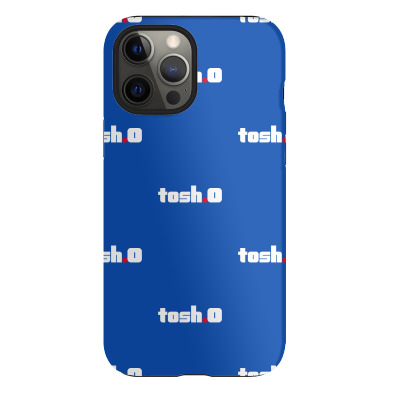 Tosh O Comedy Central Iphone 12 Pro Max Case Designed By Mdk Art