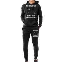 Funny Pilot Design For Men Women Airplane Airline Hoodie & Jogger Set | Artistshot