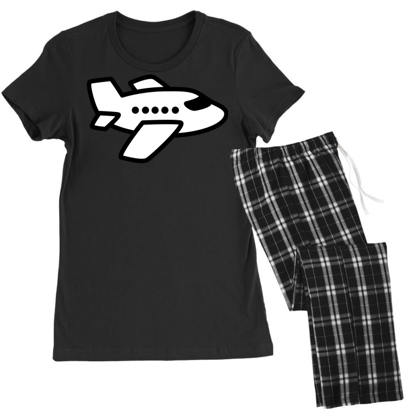 Airplane Blue Women's Pajamas Set by anteabeenle4 | Artistshot