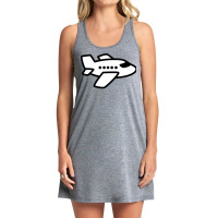 Airplane Blue Tank Dress | Artistshot